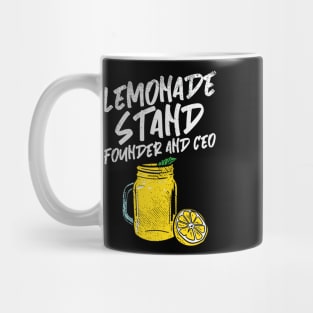 Lemonade Stand Founder And Ceo Mug